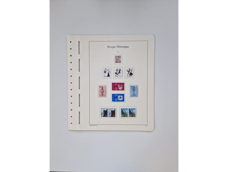 1855/2008, extensive, mostly used collector's stock, including a collection with 2x Mi. No. 1 and 2 each, further sub-collect