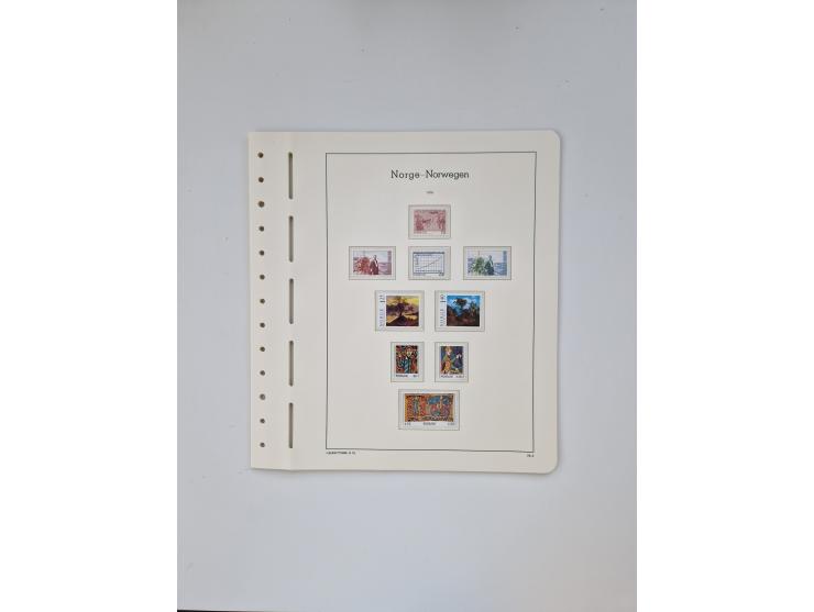 1855/2008, extensive, mostly used collector's stock, including a collection with 2x Mi. No. 1 and 2 each, further sub-collect