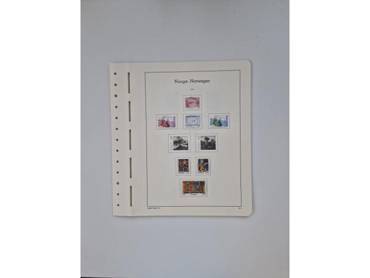 1855/2008, extensive, mostly used collector's stock, including a collection with 2x Mi. No. 1 and 2 each, further sub-collect