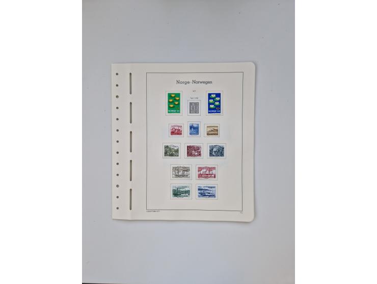 1855/2008, extensive, mostly used collector's stock, including a collection with 2x Mi. No. 1 and 2 each, further sub-collect