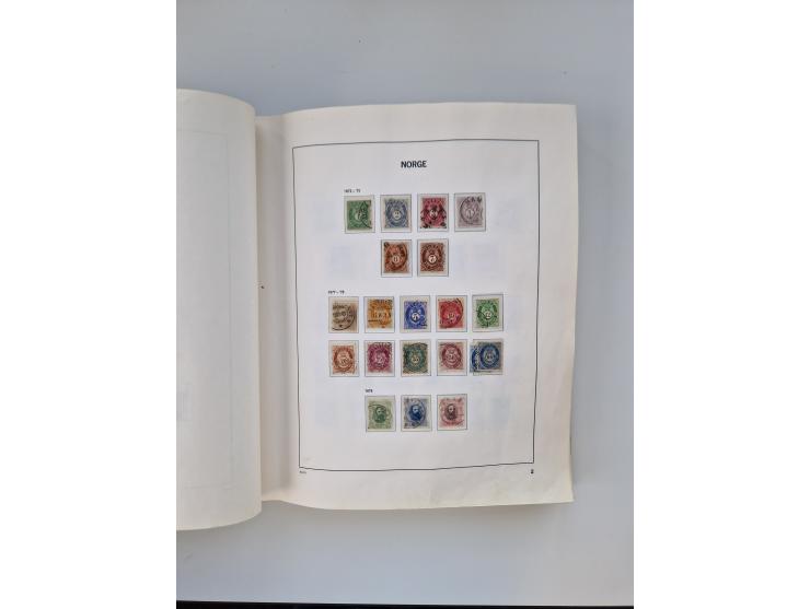 1855/2008, extensive, mostly used collector's stock, including a collection with 2x Mi. No. 1 and 2 each, further sub-collect