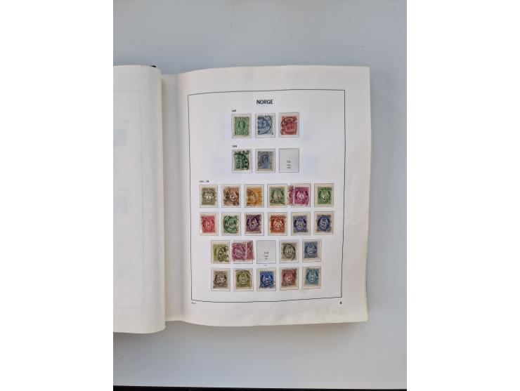 1855/2008, extensive, mostly used collector's stock, including a collection with 2x Mi. No. 1 and 2 each, further sub-collect