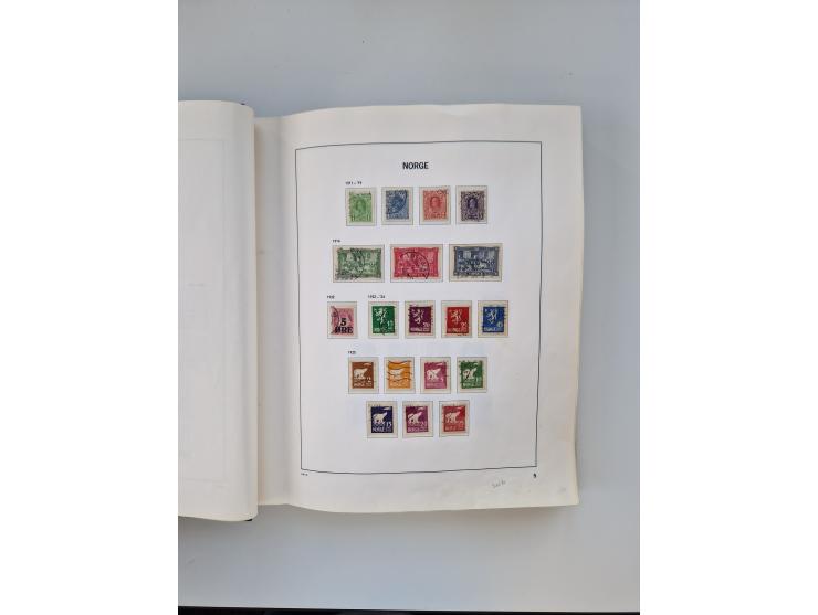 1855/2008, extensive, mostly used collector's stock, including a collection with 2x Mi. No. 1 and 2 each, further sub-collect