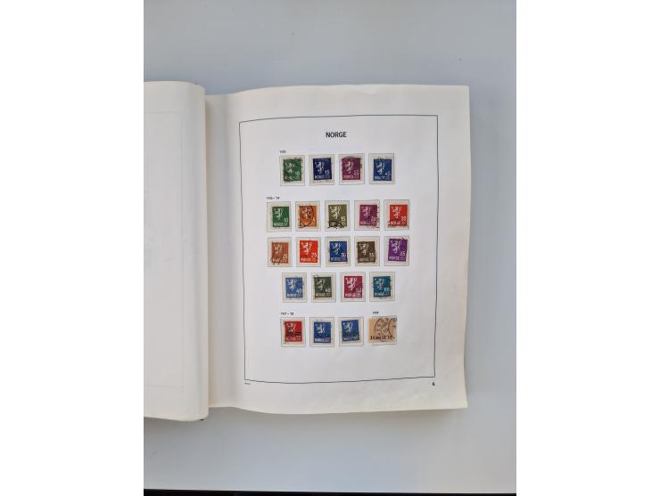 1855/2008, extensive, mostly used collector's stock, including a collection with 2x Mi. No. 1 and 2 each, further sub-collect