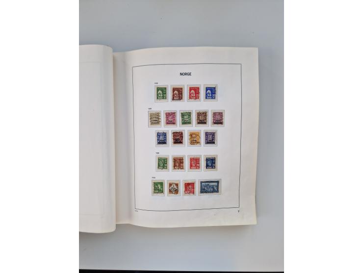 1855/2008, extensive, mostly used collector's stock, including a collection with 2x Mi. No. 1 and 2 each, further sub-collect