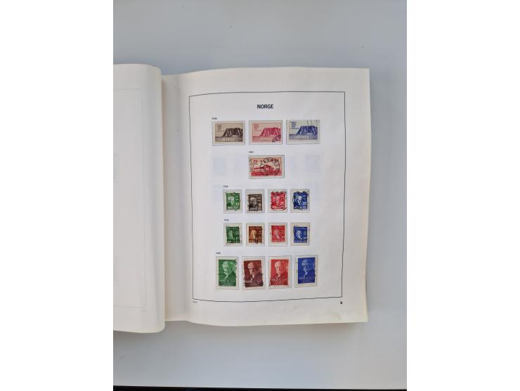 1855/2008, extensive, mostly used collector's stock, including a collection with 2x Mi. No. 1 and 2 each, further sub-collect