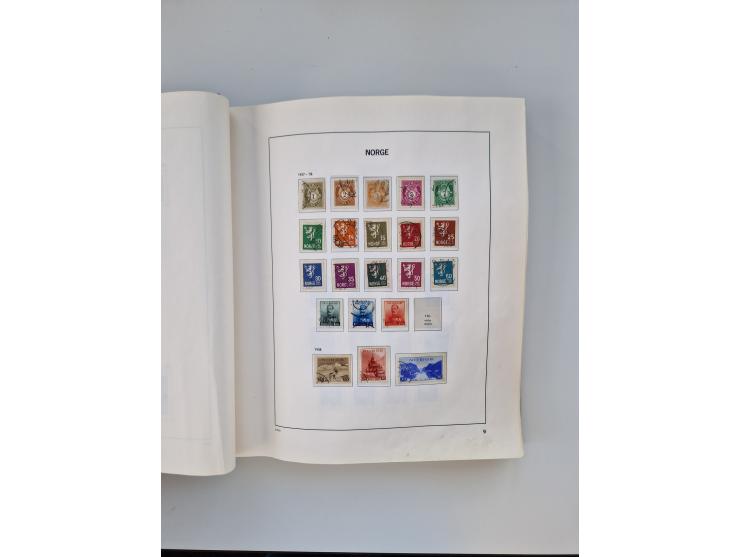 1855/2008, extensive, mostly used collector's stock, including a collection with 2x Mi. No. 1 and 2 each, further sub-collect