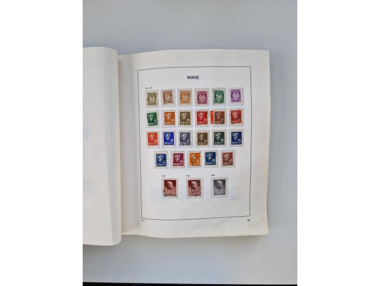 1855/2008, extensive, mostly used collector's stock, including a collection with 2x Mi. No. 1 and 2 each, further sub-collect