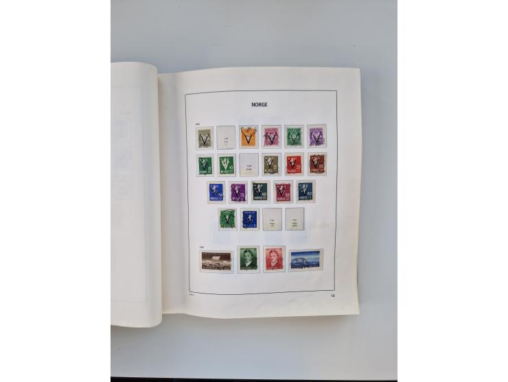 1855/2008, extensive, mostly used collector's stock, including a collection with 2x Mi. No. 1 and 2 each, further sub-collect