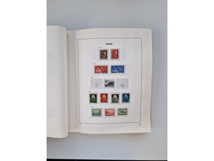 1855/2008, extensive, mostly used collector's stock, including a collection with 2x Mi. No. 1 and 2 each, further sub-collect