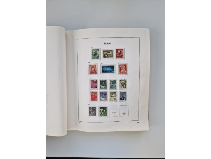 1855/2008, extensive, mostly used collector's stock, including a collection with 2x Mi. No. 1 and 2 each, further sub-collect