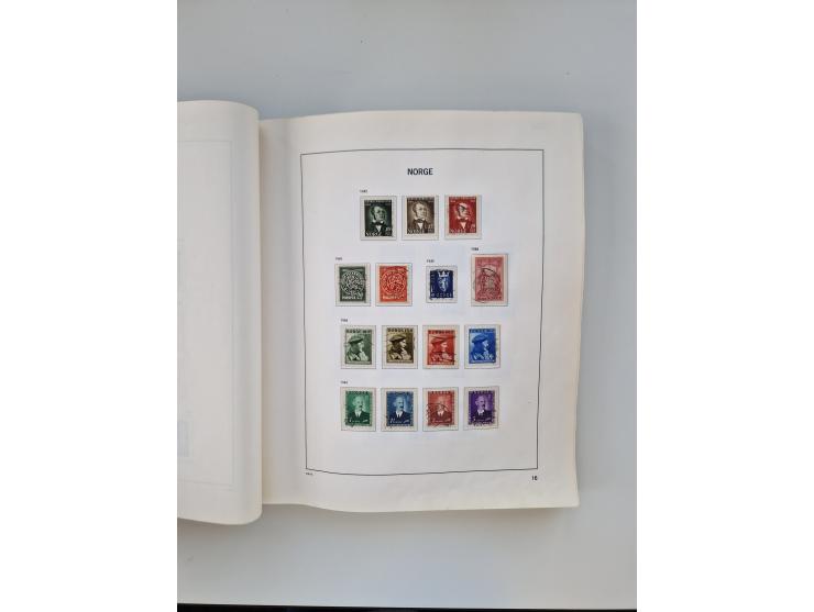 1855/2008, extensive, mostly used collector's stock, including a collection with 2x Mi. No. 1 and 2 each, further sub-collect