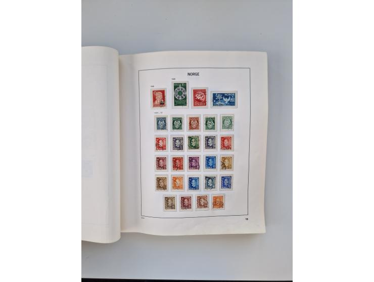 1855/2008, extensive, mostly used collector's stock, including a collection with 2x Mi. No. 1 and 2 each, further sub-collect