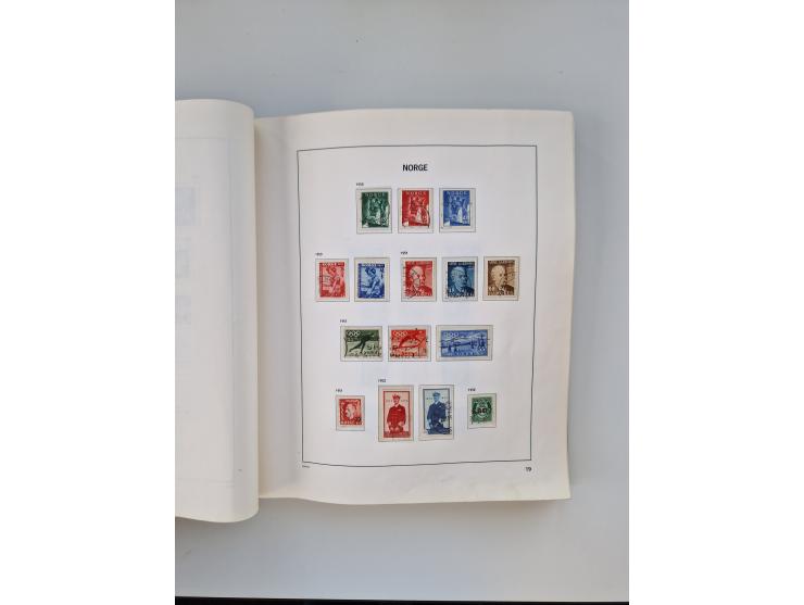 1855/2008, extensive, mostly used collector's stock, including a collection with 2x Mi. No. 1 and 2 each, further sub-collect