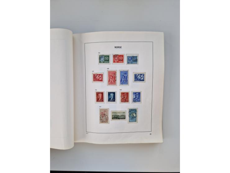 1855/2008, extensive, mostly used collector's stock, including a collection with 2x Mi. No. 1 and 2 each, further sub-collect