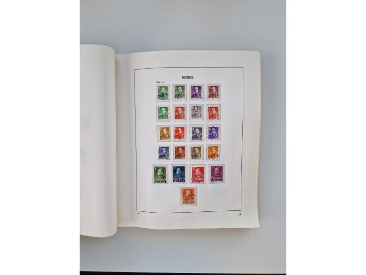 1855/2008, extensive, mostly used collector's stock, including a collection with 2x Mi. No. 1 and 2 each, further sub-collect