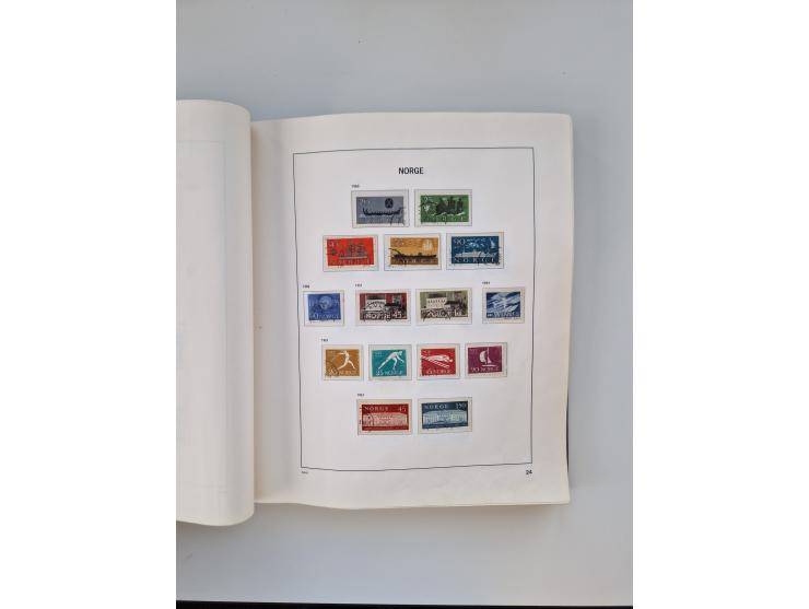 1855/2008, extensive, mostly used collector's stock, including a collection with 2x Mi. No. 1 and 2 each, further sub-collect