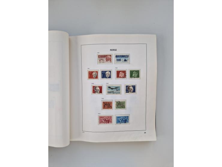 1855/2008, extensive, mostly used collector's stock, including a collection with 2x Mi. No. 1 and 2 each, further sub-collect