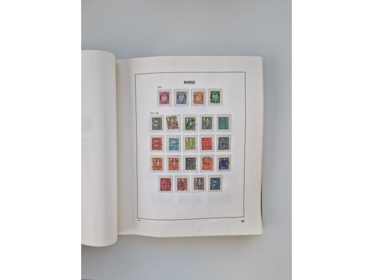 1855/2008, extensive, mostly used collector's stock, including a collection with 2x Mi. No. 1 and 2 each, further sub-collect