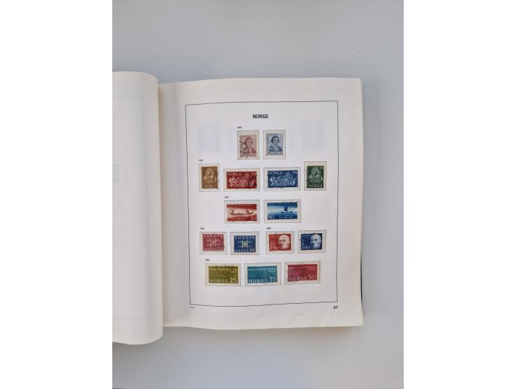 1855/2008, extensive, mostly used collector's stock, including a collection with 2x Mi. No. 1 and 2 each, further sub-collect