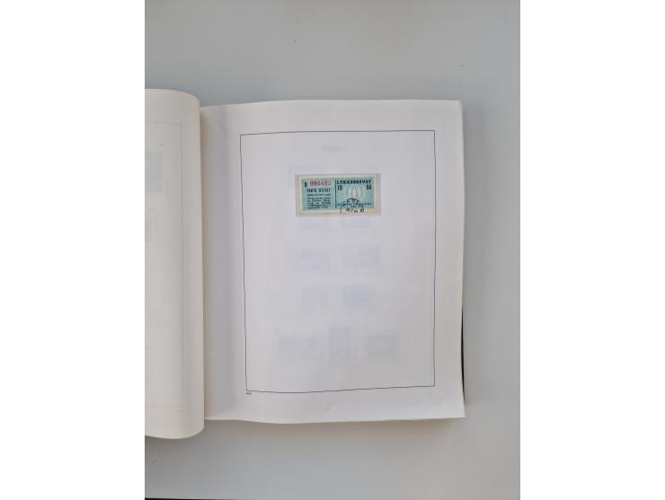 1855/2008, extensive, mostly used collector's stock, including a collection with 2x Mi. No. 1 and 2 each, further sub-collect