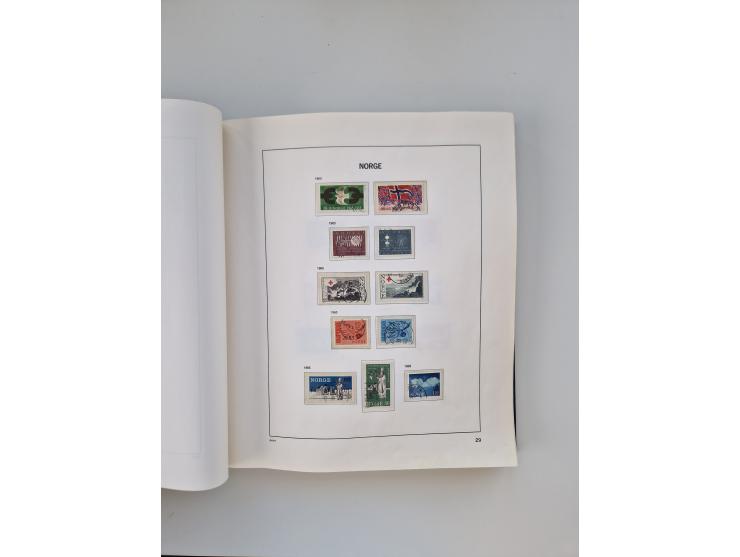 1855/2008, extensive, mostly used collector's stock, including a collection with 2x Mi. No. 1 and 2 each, further sub-collect