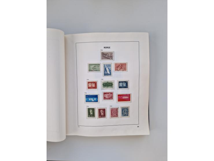 1855/2008, extensive, mostly used collector's stock, including a collection with 2x Mi. No. 1 and 2 each, further sub-collect