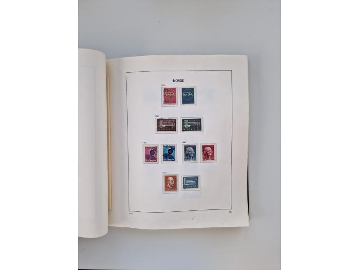 1855/2008, extensive, mostly used collector's stock, including a collection with 2x Mi. No. 1 and 2 each, further sub-collect