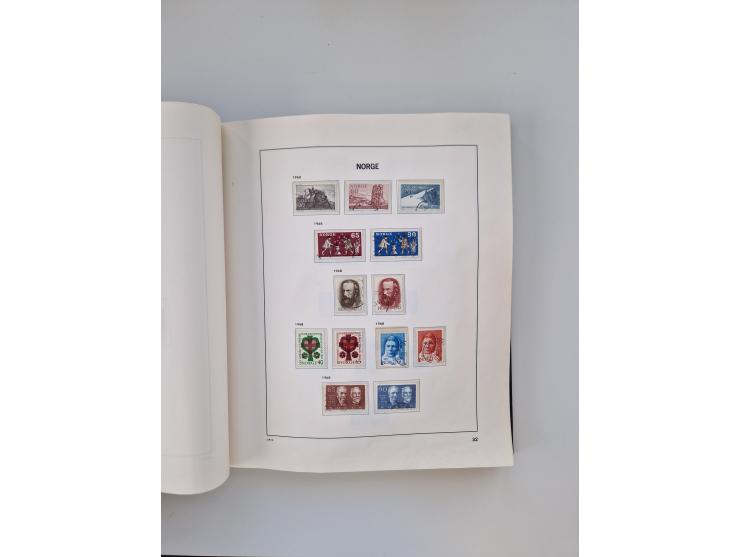 1855/2008, extensive, mostly used collector's stock, including a collection with 2x Mi. No. 1 and 2 each, further sub-collect