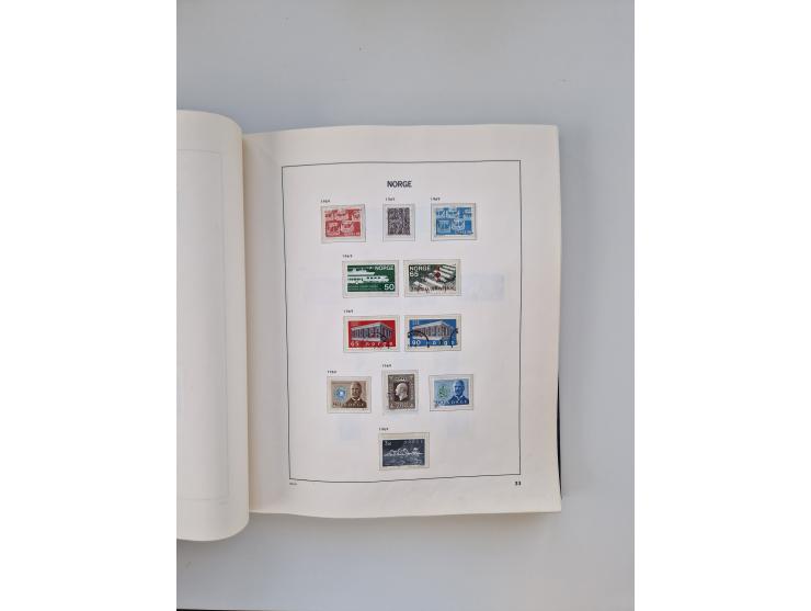 1855/2008, extensive, mostly used collector's stock, including a collection with 2x Mi. No. 1 and 2 each, further sub-collect