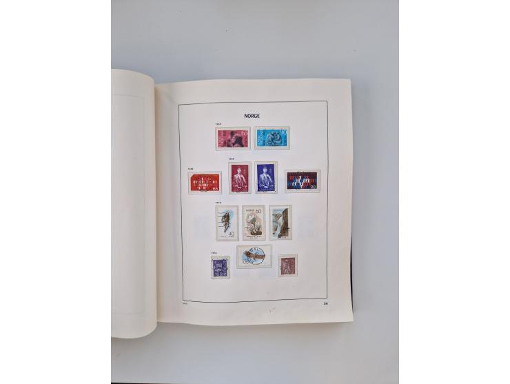 1855/2008, extensive, mostly used collector's stock, including a collection with 2x Mi. No. 1 and 2 each, further sub-collect