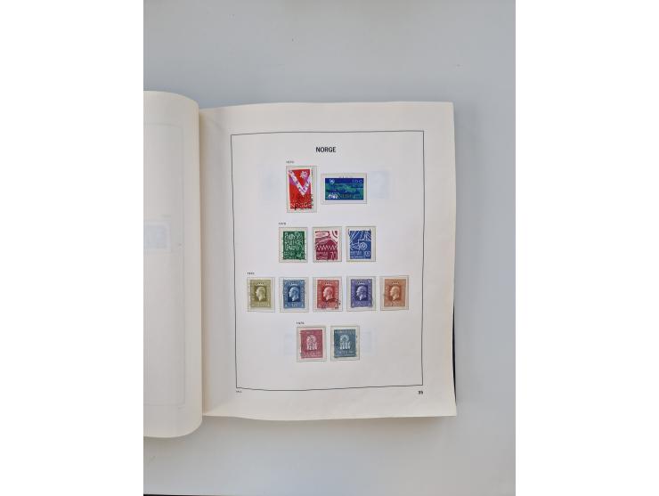 1855/2008, extensive, mostly used collector's stock, including a collection with 2x Mi. No. 1 and 2 each, further sub-collect