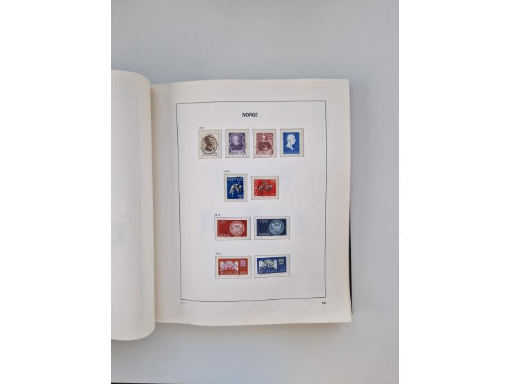 1855/2008, extensive, mostly used collector's stock, including a collection with 2x Mi. No. 1 and 2 each, further sub-collect