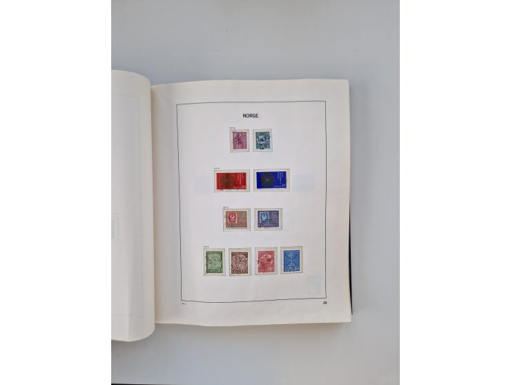 1855/2008, extensive, mostly used collector's stock, including a collection with 2x Mi. No. 1 and 2 each, further sub-collect