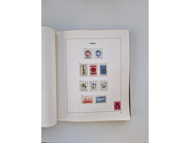 1855/2008, extensive, mostly used collector's stock, including a collection with 2x Mi. No. 1 and 2 each, further sub-collect