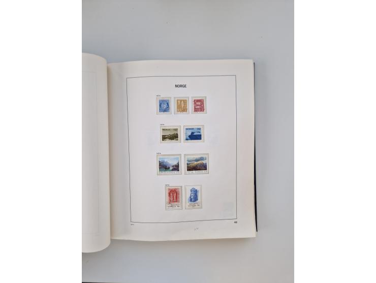 1855/2008, extensive, mostly used collector's stock, including a collection with 2x Mi. No. 1 and 2 each, further sub-collect