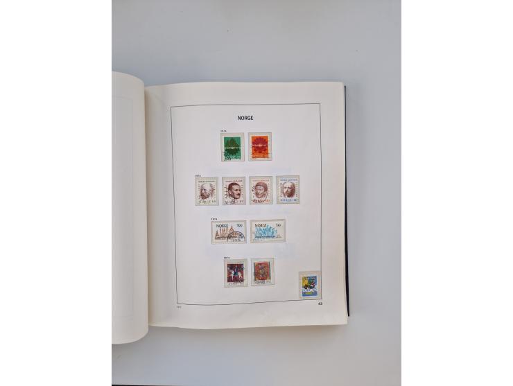 1855/2008, extensive, mostly used collector's stock, including a collection with 2x Mi. No. 1 and 2 each, further sub-collect