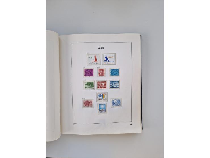 1855/2008, extensive, mostly used collector's stock, including a collection with 2x Mi. No. 1 and 2 each, further sub-collect