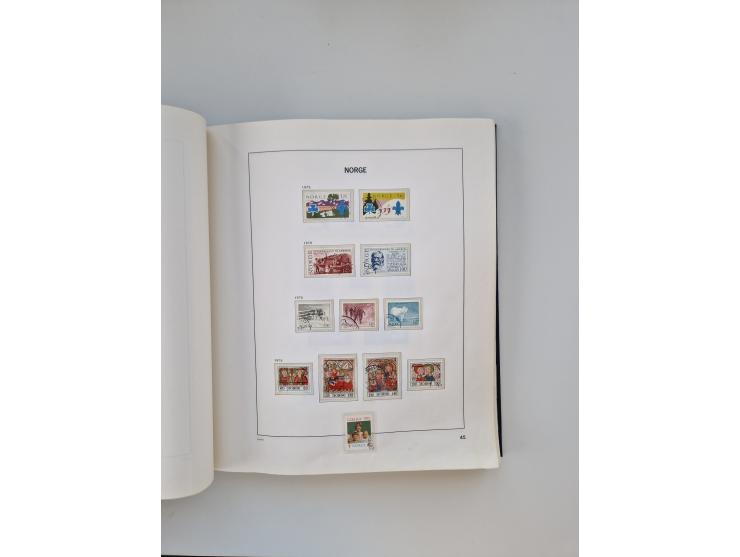 1855/2008, extensive, mostly used collector's stock, including a collection with 2x Mi. No. 1 and 2 each, further sub-collect