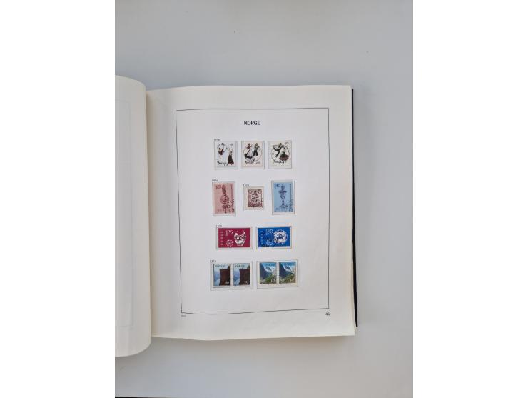 1855/2008, extensive, mostly used collector's stock, including a collection with 2x Mi. No. 1 and 2 each, further sub-collect