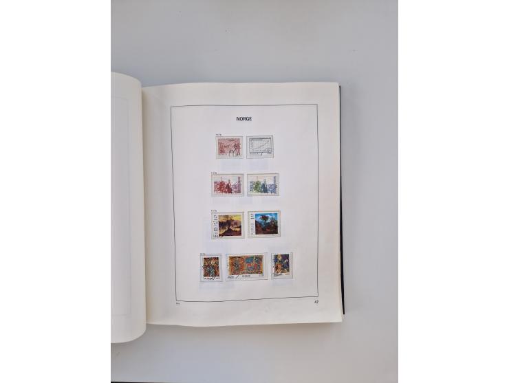 1855/2008, extensive, mostly used collector's stock, including a collection with 2x Mi. No. 1 and 2 each, further sub-collect