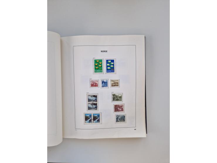 1855/2008, extensive, mostly used collector's stock, including a collection with 2x Mi. No. 1 and 2 each, further sub-collect