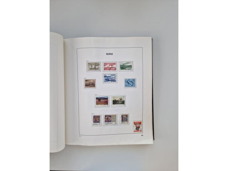 1855/2008, extensive, mostly used collector's stock, including a collection with 2x Mi. No. 1 and 2 each, further sub-collect