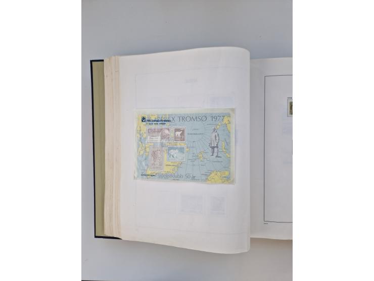 1855/2008, extensive, mostly used collector's stock, including a collection with 2x Mi. No. 1 and 2 each, further sub-collect