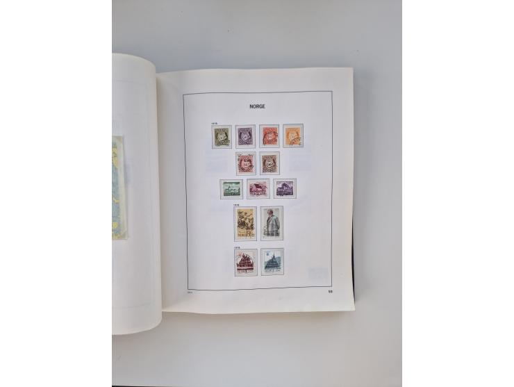 1855/2008, extensive, mostly used collector's stock, including a collection with 2x Mi. No. 1 and 2 each, further sub-collect