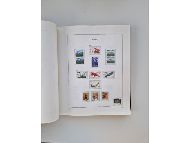 1855/2008, extensive, mostly used collector's stock, including a collection with 2x Mi. No. 1 and 2 each, further sub-collect