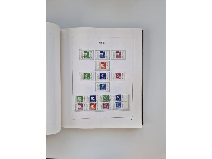 1855/2008, extensive, mostly used collector's stock, including a collection with 2x Mi. No. 1 and 2 each, further sub-collect