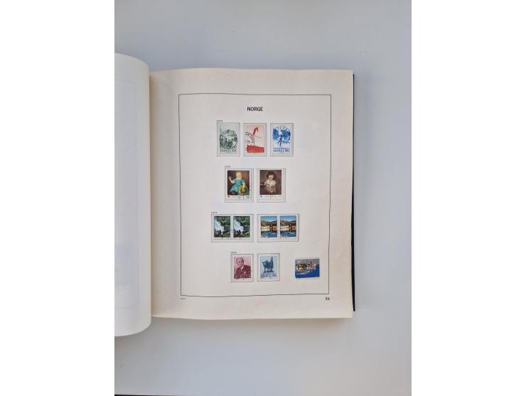 1855/2008, extensive, mostly used collector's stock, including a collection with 2x Mi. No. 1 and 2 each, further sub-collect