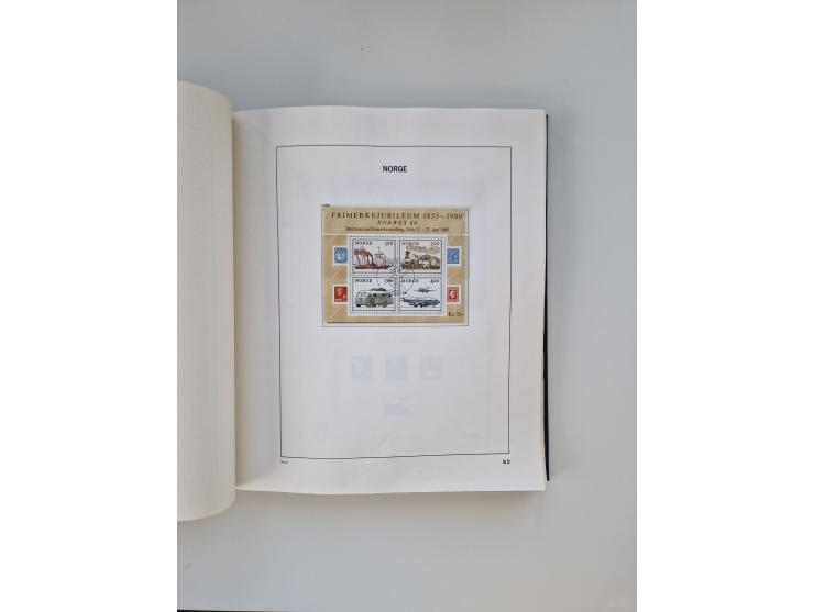 1855/2008, extensive, mostly used collector's stock, including a collection with 2x Mi. No. 1 and 2 each, further sub-collect