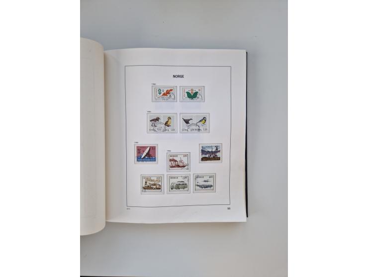 1855/2008, extensive, mostly used collector's stock, including a collection with 2x Mi. No. 1 and 2 each, further sub-collect